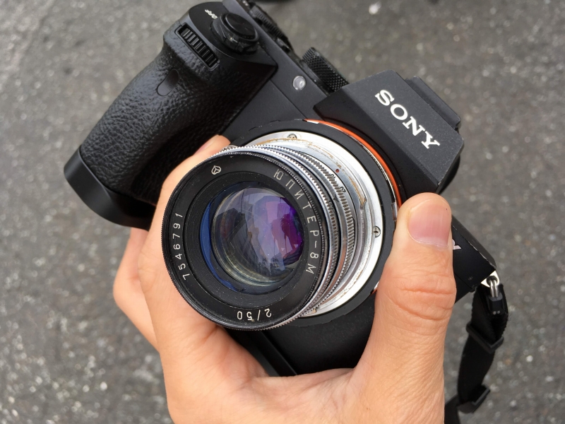 作例あり】Jupiter-8 50mm f/2 Lマウント（L39） ライカ 訳アリ