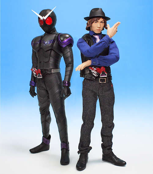 仮面ライダーW』左翔太郎 - 脳細胞破壊銃