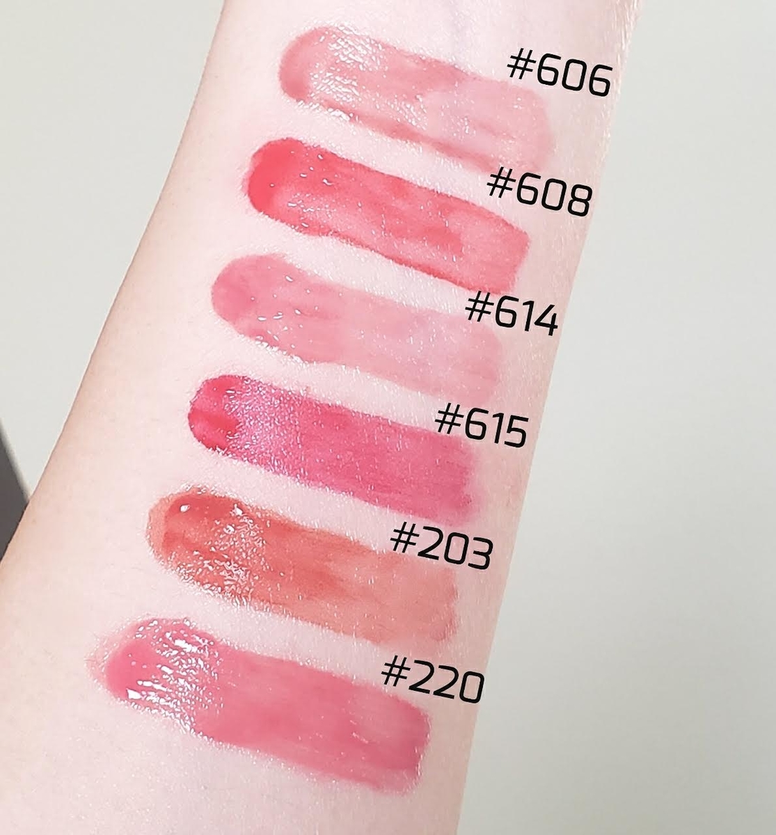 色が長続き＋マスクに付きにくい【YSLの新作ウォーターグロウ＋