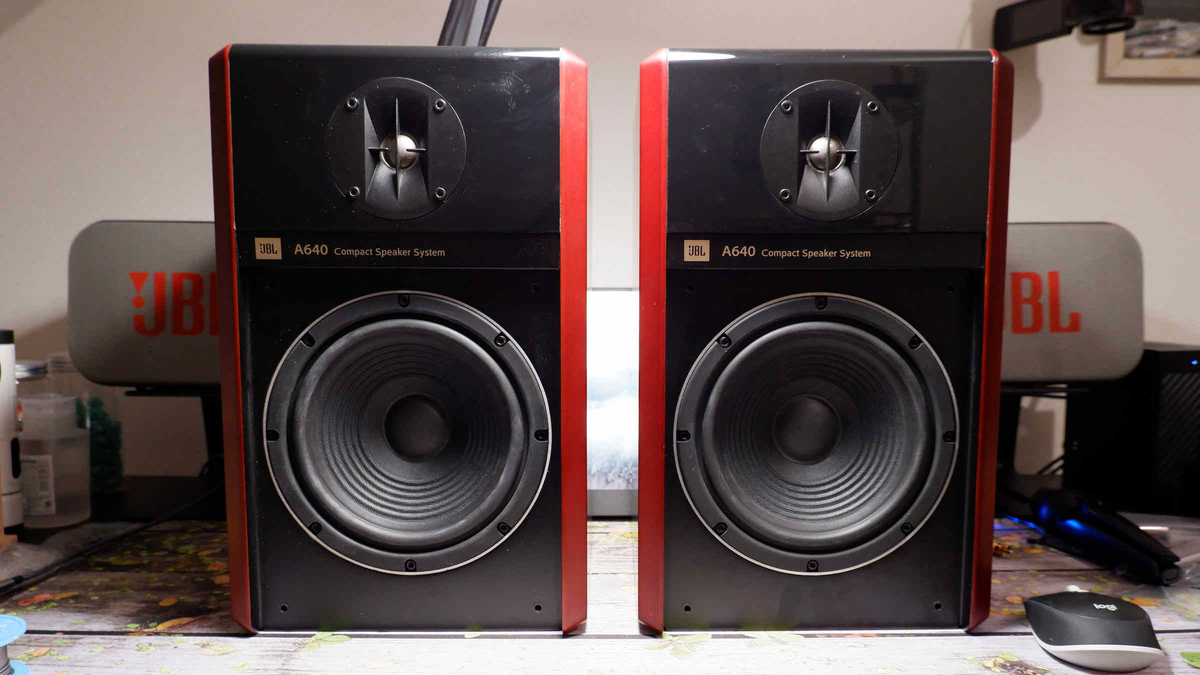 JBL A640 をメンテナンスしてみる - いつか消える文章