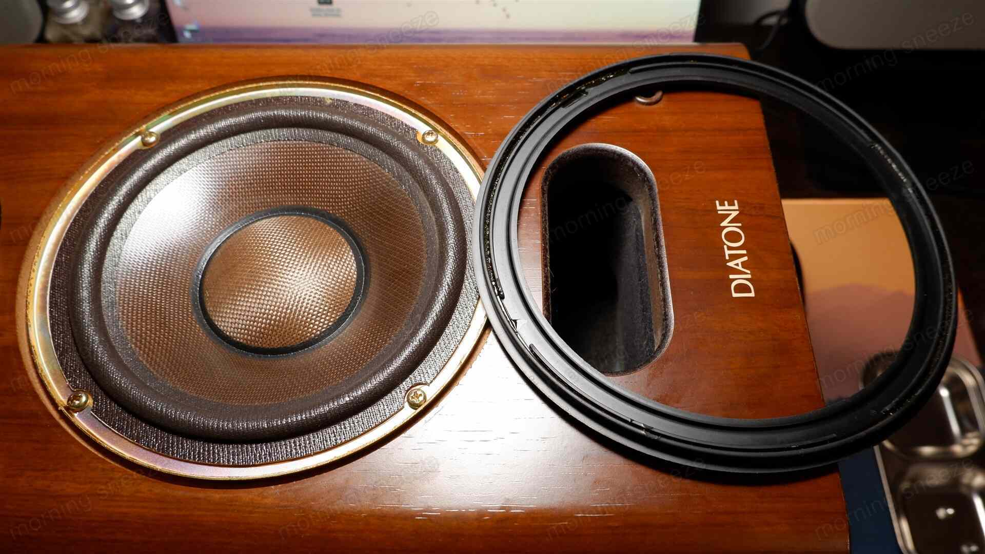 DIATONE 50周年記念作品ダイヤトーンDS-A7 スピーカーセット7点