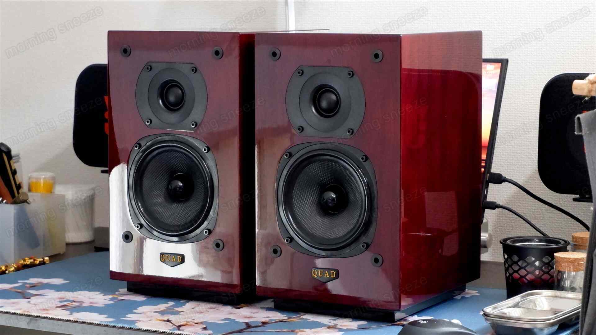 QUAD 77-11L を鳴らしてみる - いつか消える文章