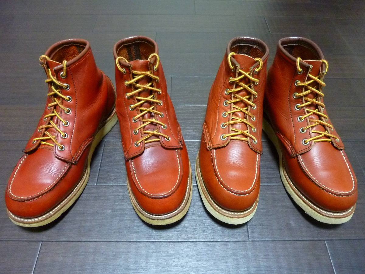 REDWING RW-8875 四角犬タグ 99年製 - 赤い羽BLOG