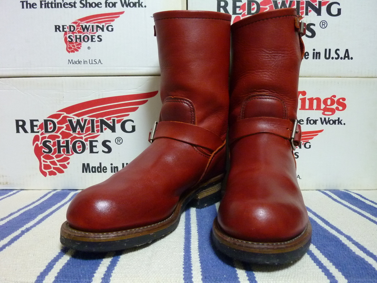 REDWING RW-8271 PT91 プリントタグ 95年製 - 赤い羽BLOG