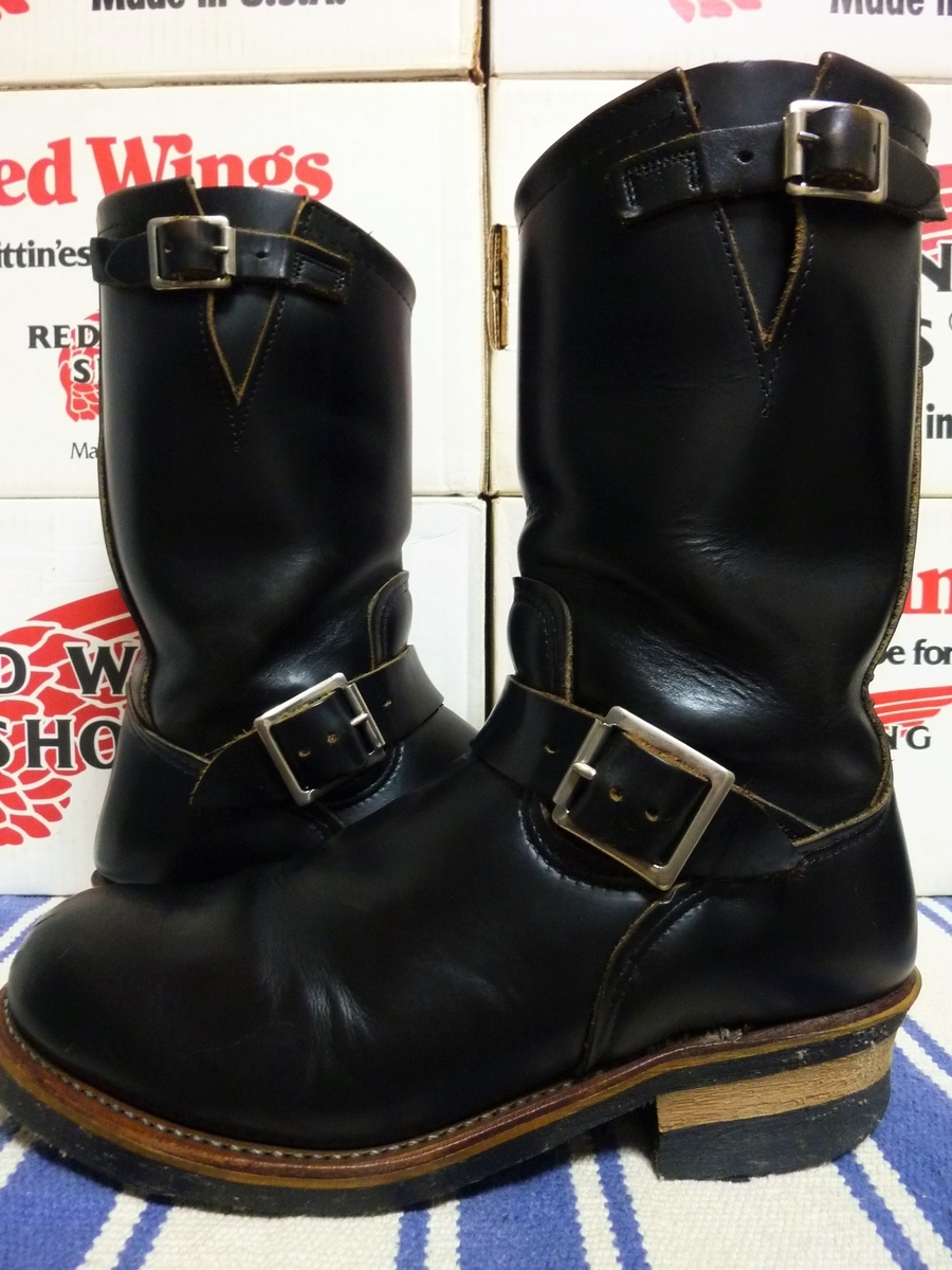 REDWING COLUMN NO.55 レッドウィング メンテナンス 2268エンジニア