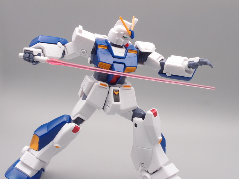 MG 1/100 ガンダムNT-1 アレックス - 手取り13万だけどFDとか玩具とか