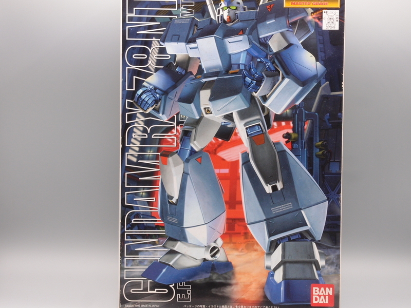 MG 1/100 ガンダムNT-1 アレックス - 手取り13万だけどFDとか玩具とか
