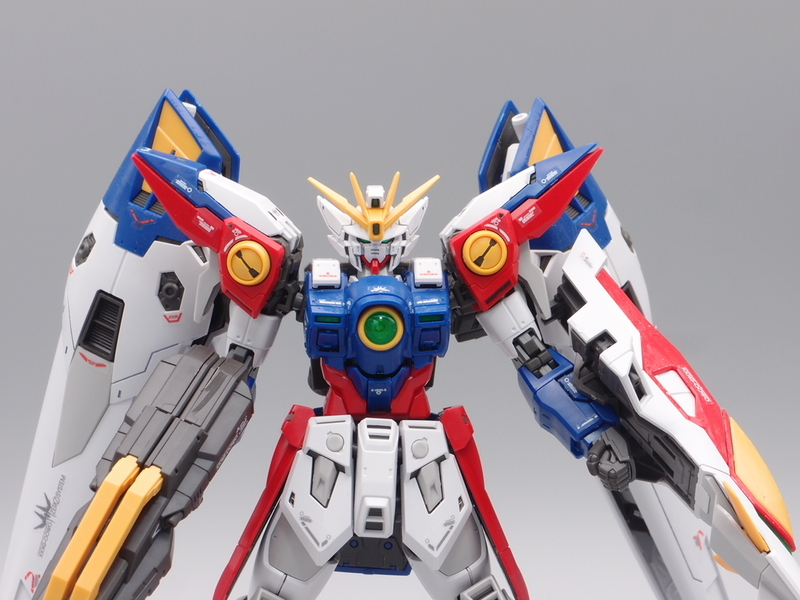 RG ウイングガンダムゼロ - 手取り13万だけどFDとか玩具とか