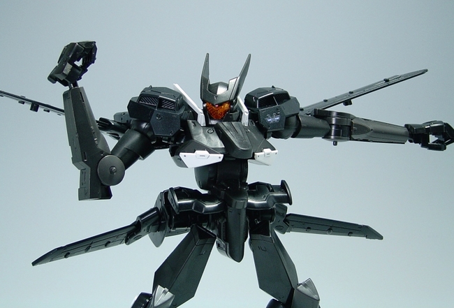 バンダイ 1/100 オーバーフラッグ - 仏の顔も3℃まで