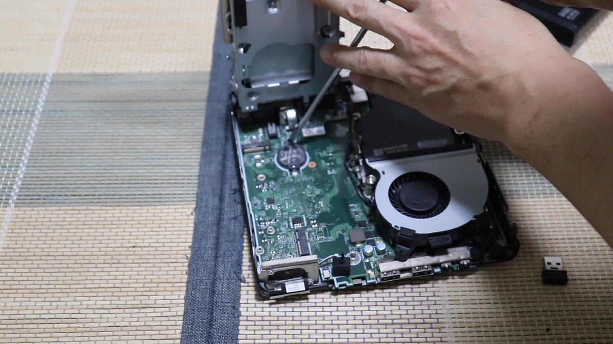 ジャンクなHP ProDesk 400 G4 DMを使えるようにする（1） - なかやん