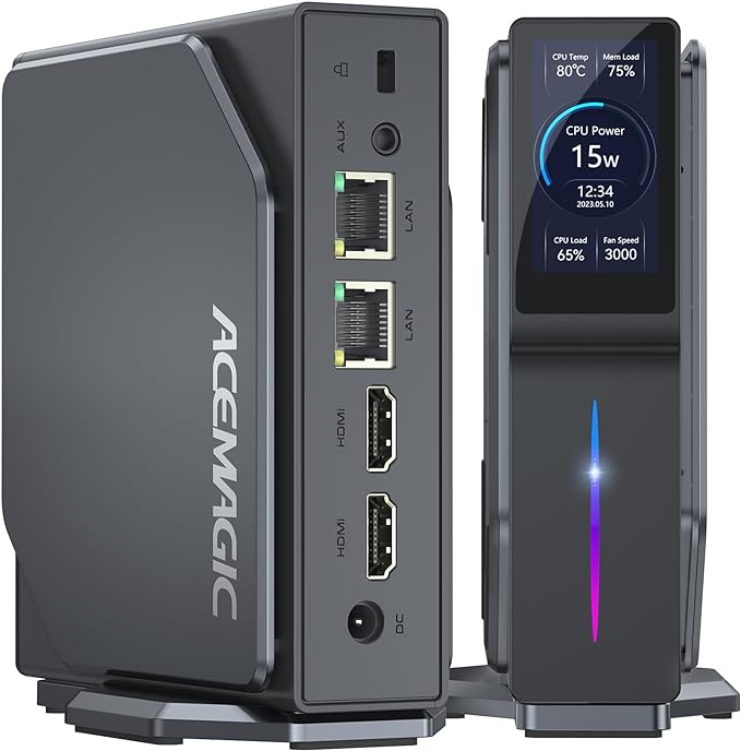 ミニPC「ACEMAGIC S1 N97」を試す！（開封レビュー） - なかむらさんの