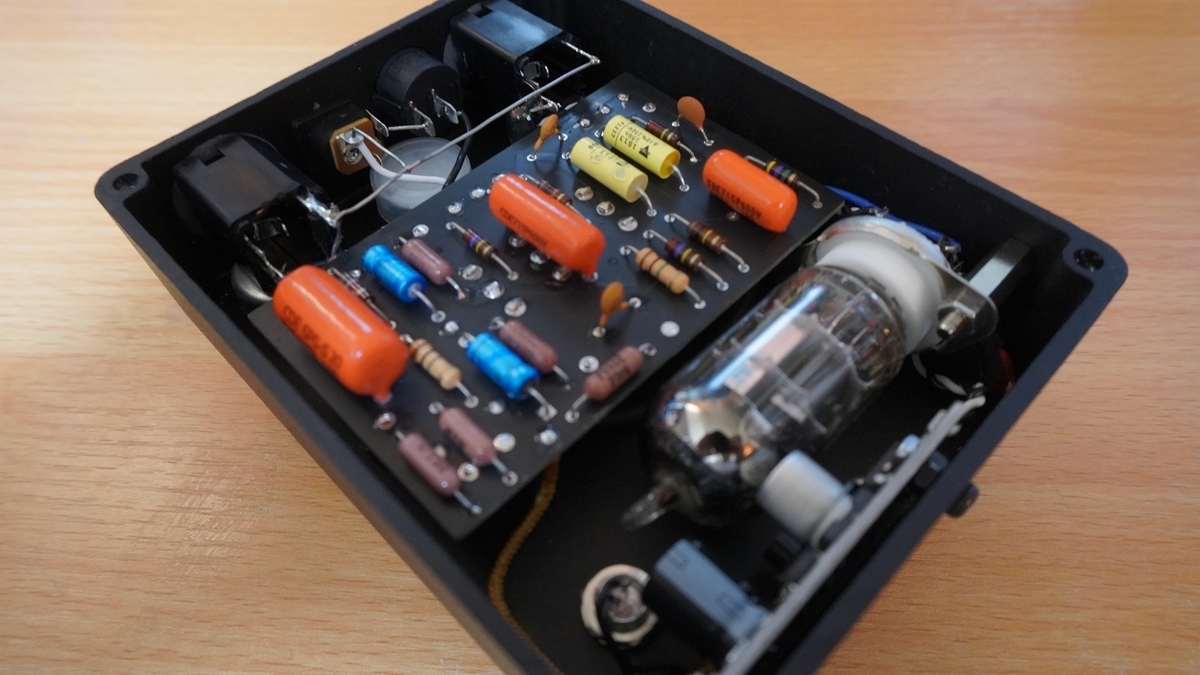 機材レビュー】HTJ-WORKS Valve Crystal 真空管プリアンプ - おとのぬ