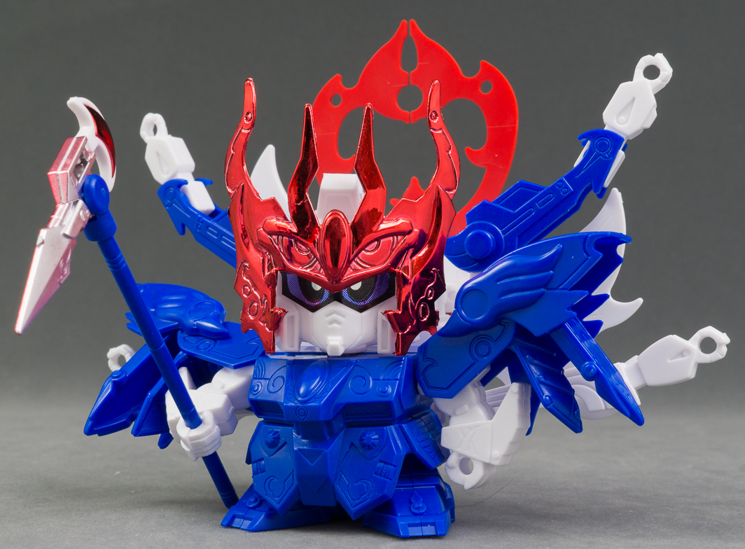 BB戦士 No.104 阿修羅頑駄無 (素組みレビュー) - 天丼のプラモブログ