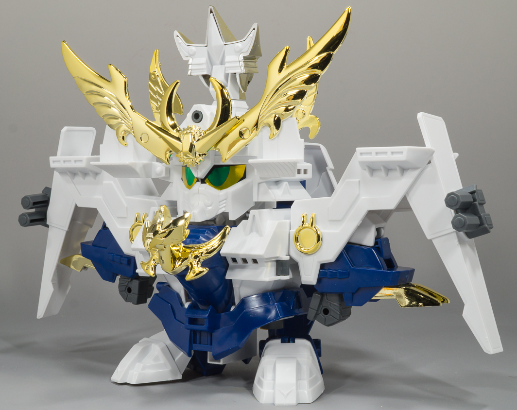 BB戦士 No.153 超機動大将軍 (素組みレビュー) - 天丼のプラモブログ