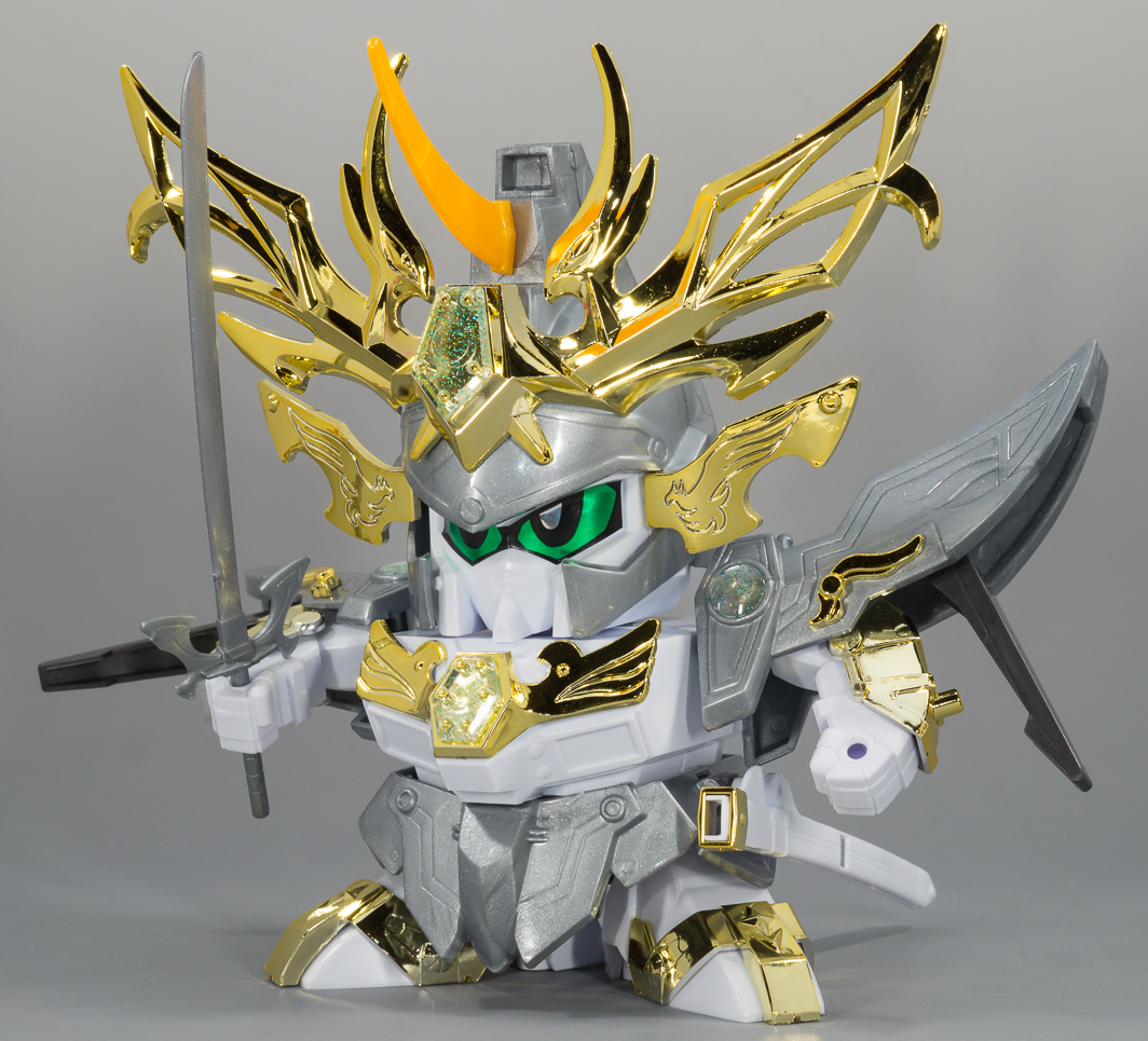 未組立 BB戦士 No.163 武威凰大将軍 武神輝羅鋼 BB戦士No.163 武威凰大