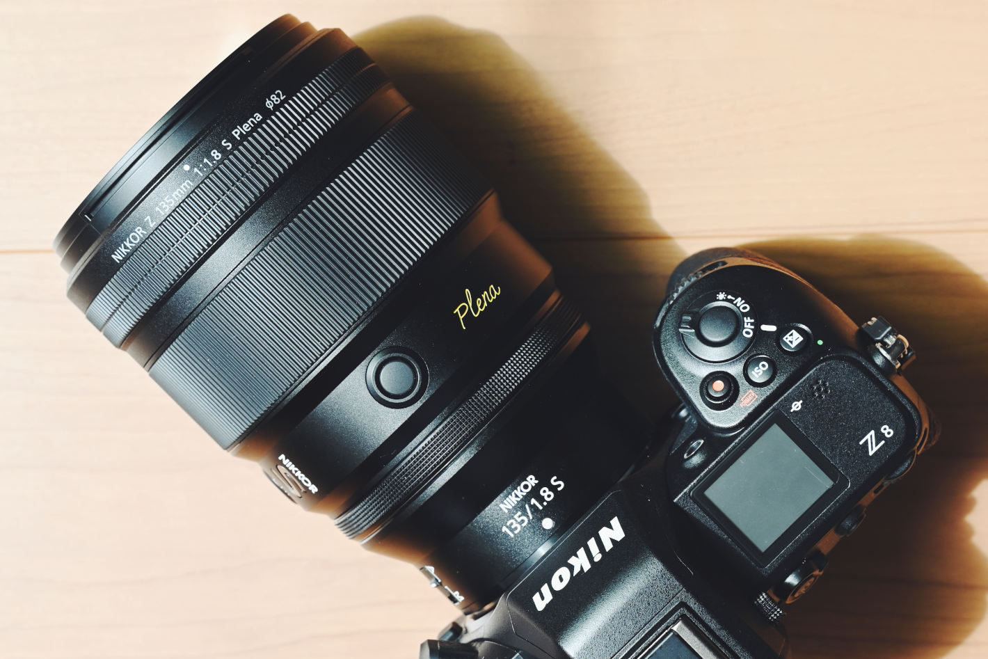 中望遠単焦点レンズ「NIKKOR Z 135mm f/1.8 S Plena」の描写力が