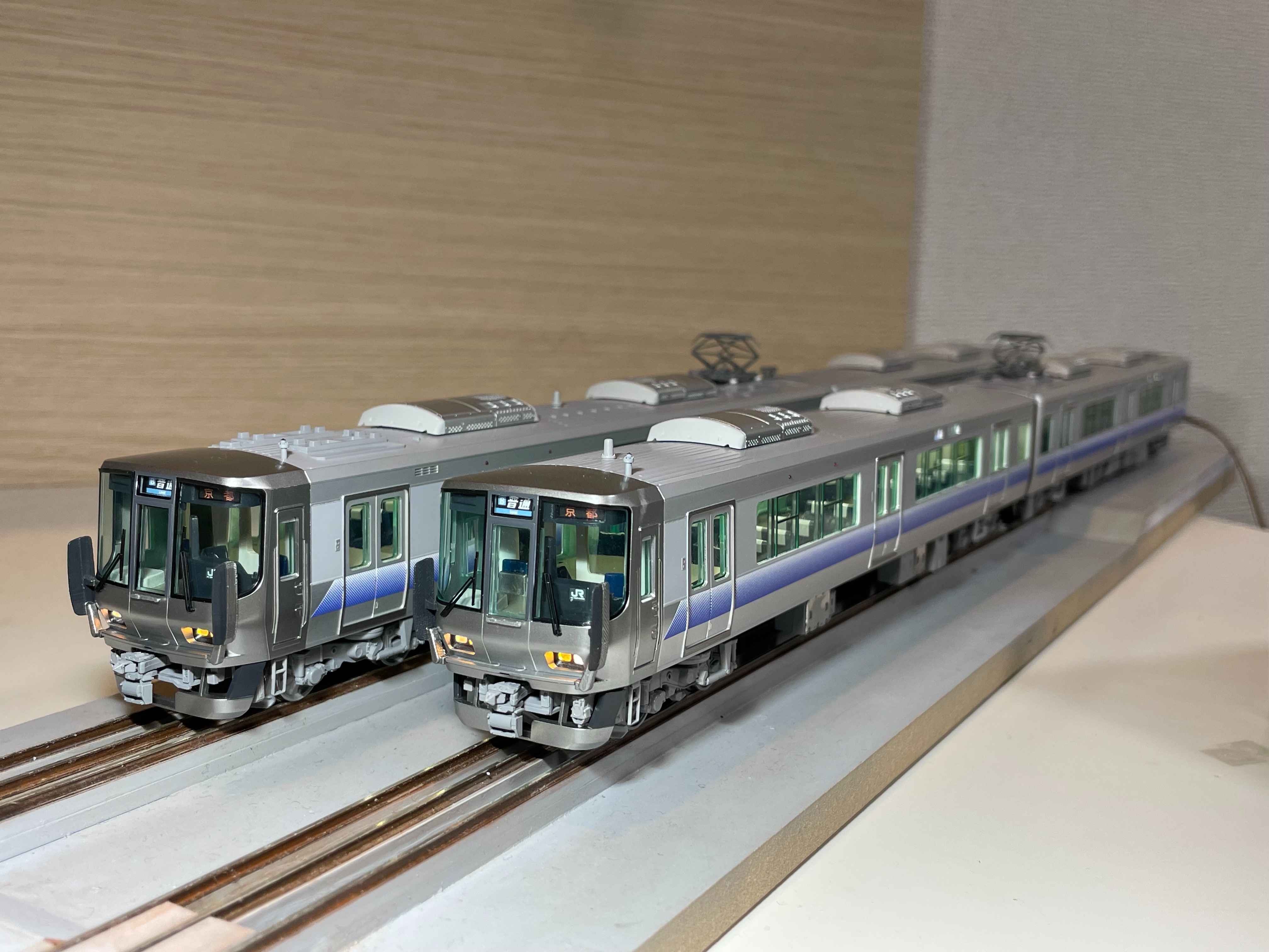 16番 TOMIX 223系2000番台から2500番台を製作する 完成編 - 逢田のブログ