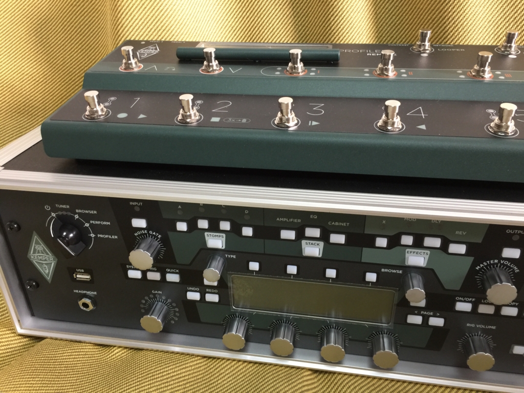 Kemper Profiling Amplifier POWERRACK 入手 - LCLounge Information