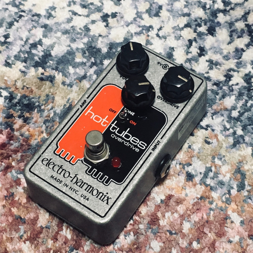 electro-harmonix / nano hot tubes レビュー - △▽エフェクター