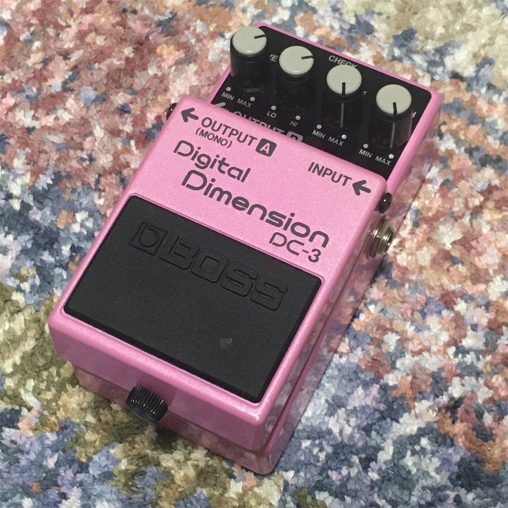 BOSS / DC-3 Digital Dimension レビュー - △▽エフェクターレビュー