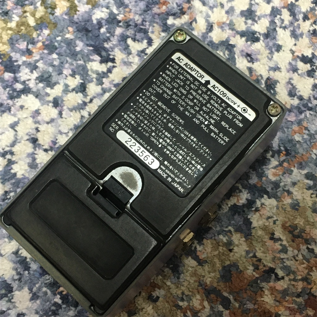 MAXON(Ibanez) / CS9 Steleo Chorus レビュー - △▽エフェクター