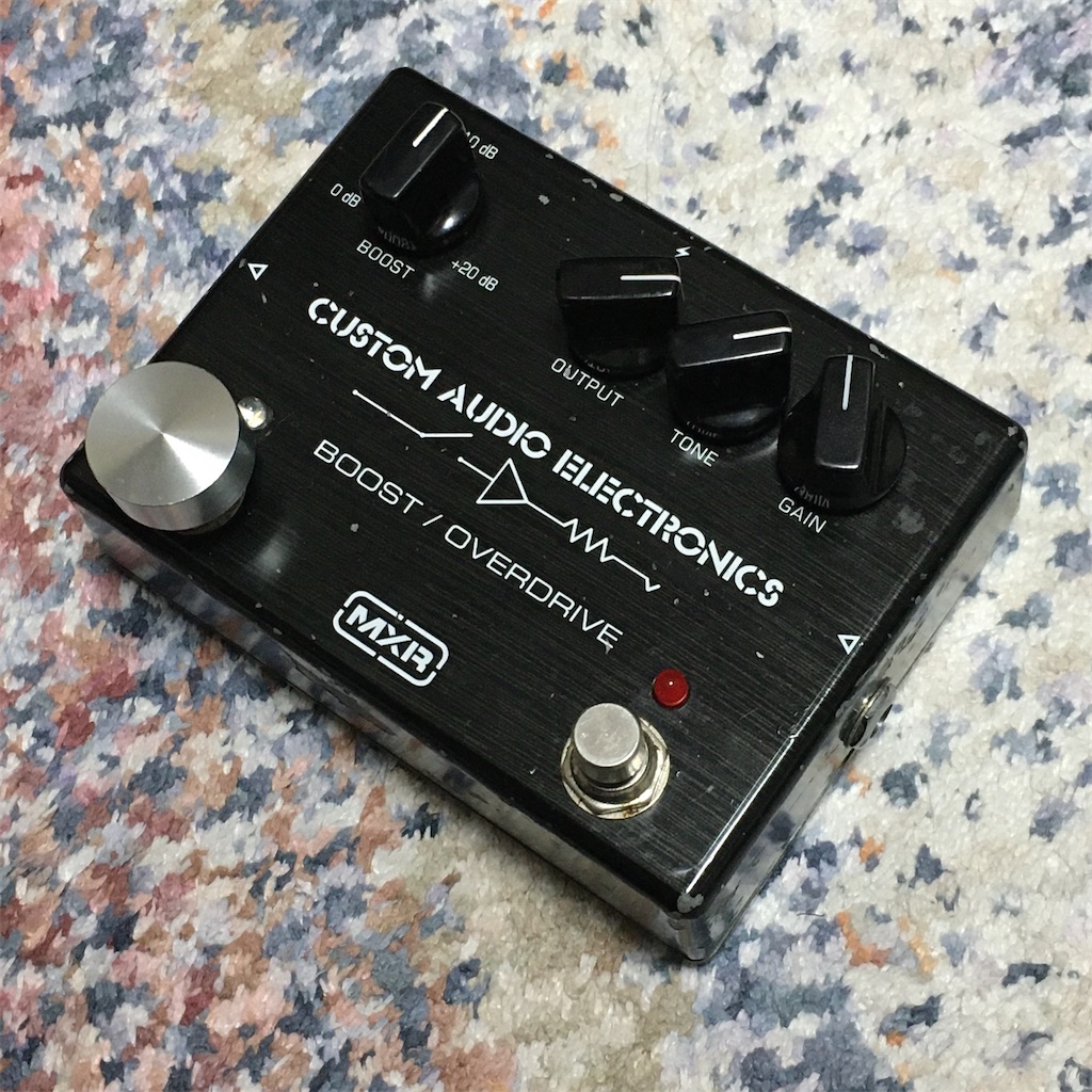 MXR/CAE / MC402 BOOST/ODのレビューと活用方法 - △▽エフェクター