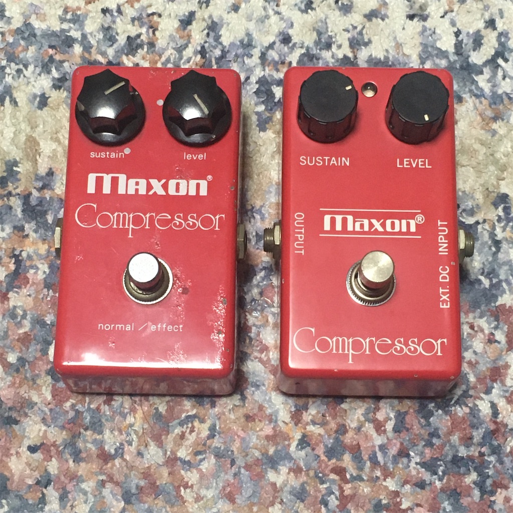 MAXON / Compressor レビュー - △▽エフェクターレビューとメモ△▽