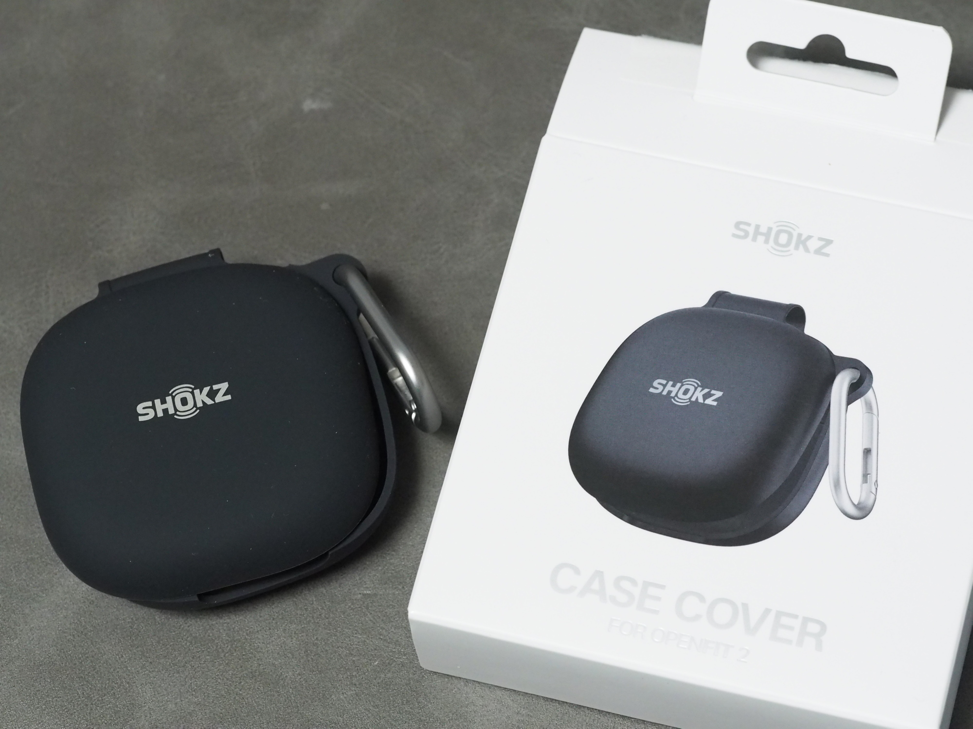 ひょんな事から「Shokz OpenFit 2 用シリコンイヤホンケース」をGET