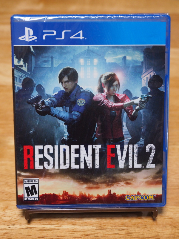 Resident Evil 2 (北米版)を買った話。 - いまここにあるもの