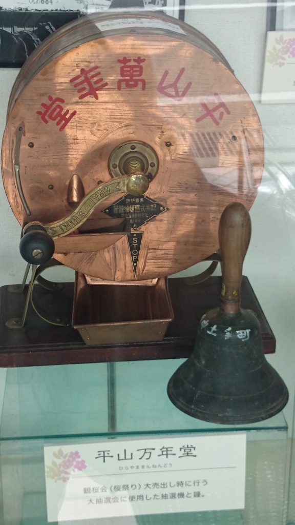 新井式廻轉抽籤器の一番古い抽選機？ - 知財アナリストのひとりごと