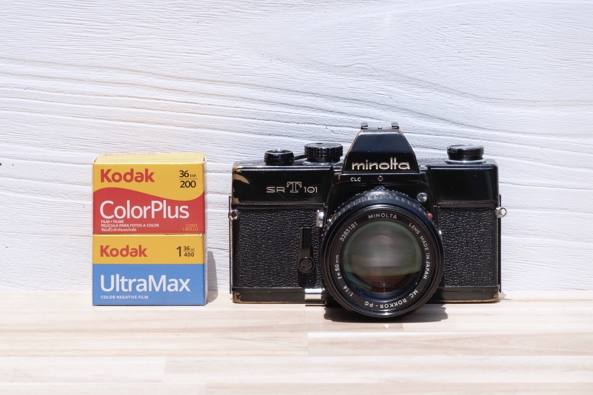 minolta SRT101 ブラックとレンズフィルター 【公式通販】