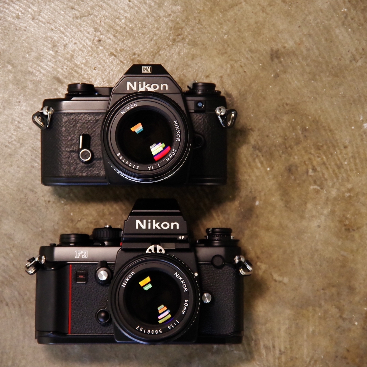 店長ちゃんは語りたいーNikon EMを語りたいー - 近江寫眞機店