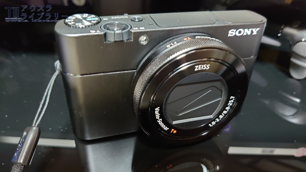 沼に入ってしまいました。Sonyサイバーショット RX100 V（DSC-RX100M5A