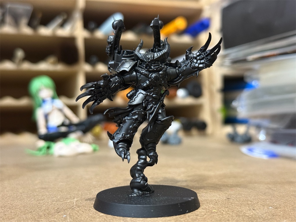 レビュー】ケイオスロード ジャンプパック装備を塗る 前編【ウォー