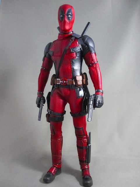 HOTTOYS デッドプール レビュー - okurejeの日記