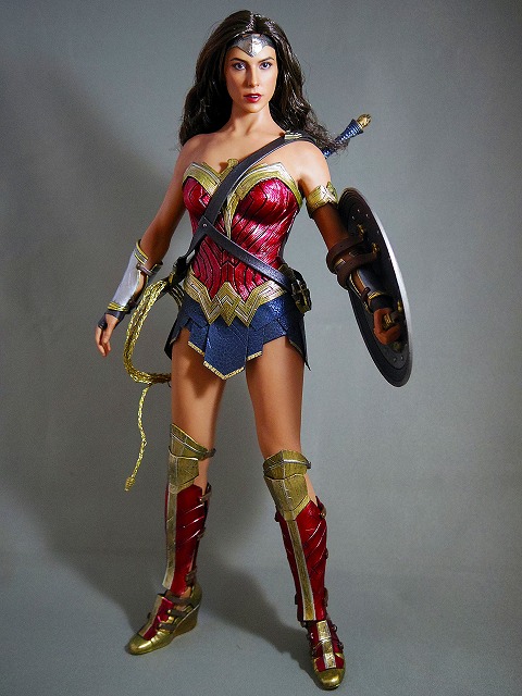 HOTTOYS 「バットマン vs スーパーマン ジャスティスの誕生」 ワンダー