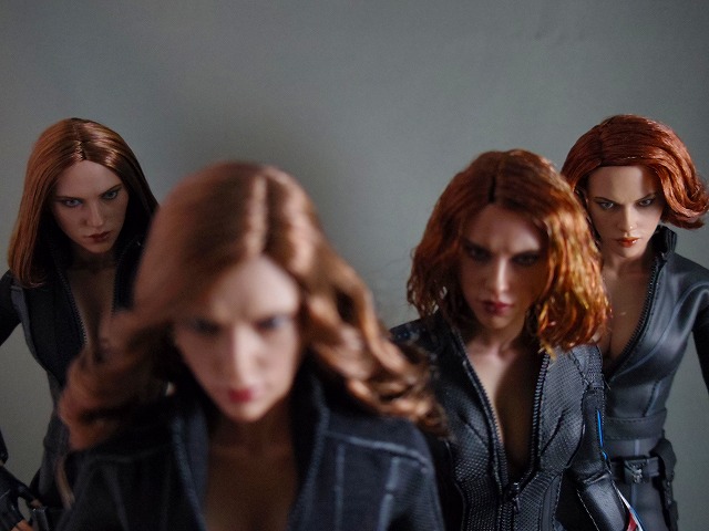 HOTTOYS ブラック・ウィドウ レビュー - okurejeの日記