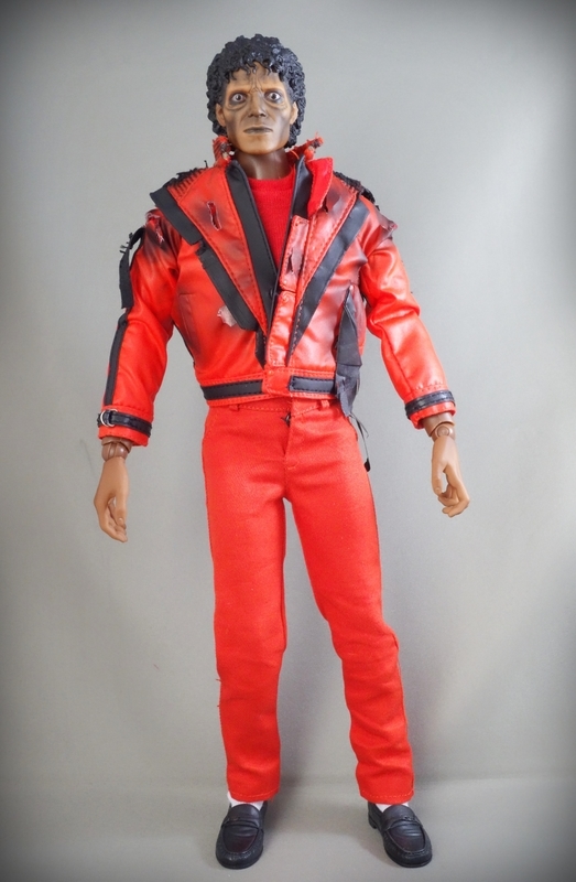 HOTTOYS 『マイケル・ジャクソン（スリラー版） レビュー - okurejeの日記