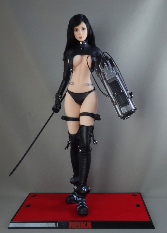 TOYSEIIKI 『GANTZ：O』 レイカ レビュー - okurejeの日記