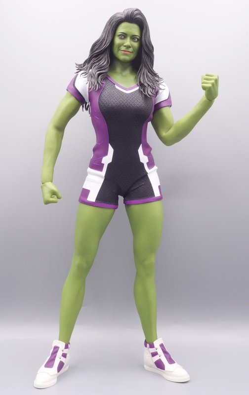 HOTTOYS 『シー・ハルク：ザ・アトーニー』シー・ハルク レビュー