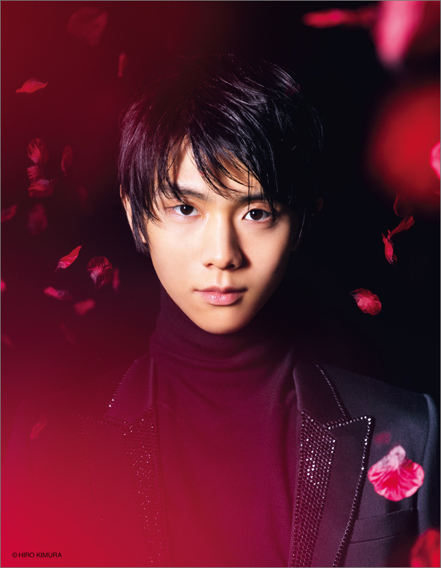 羽生結弦の美が息づく特別な一枚！「羽生結弦プレミアムキャンバス