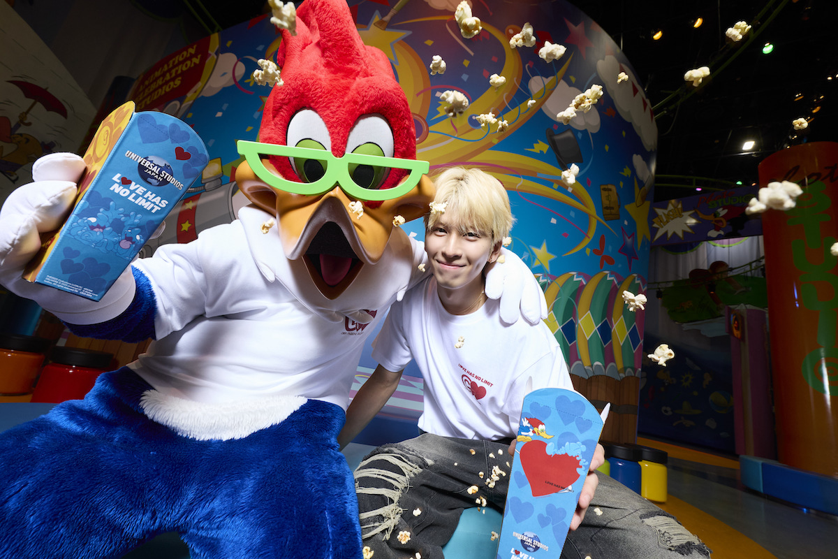 THE RAMPAGE長谷川慎がモデルで登場！USJ×COIN PARKING DELIVERYが