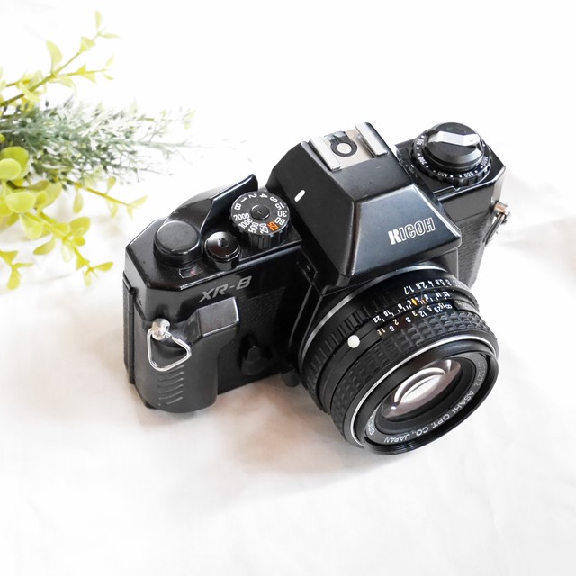 RICOH XR-8の使い方♪ - 〔BLOG〕パピオカメラ│フィルムカメラのお店