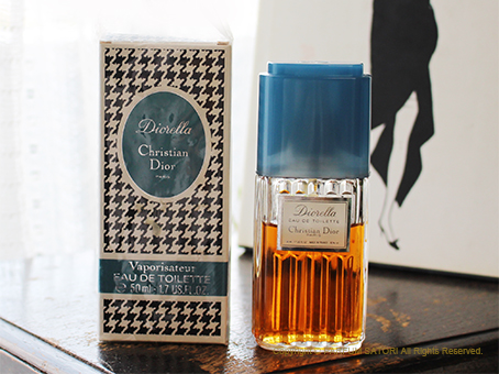 ディオール ディオレラ Dior_diorella_1972 - パルファン サトリの香り紀行
