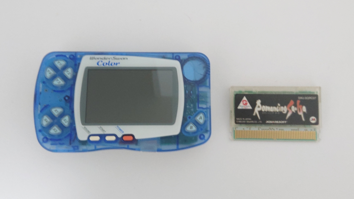 プレイ動画に触発されて、久々にWSC版『ロマサガ』をプレイしてみた