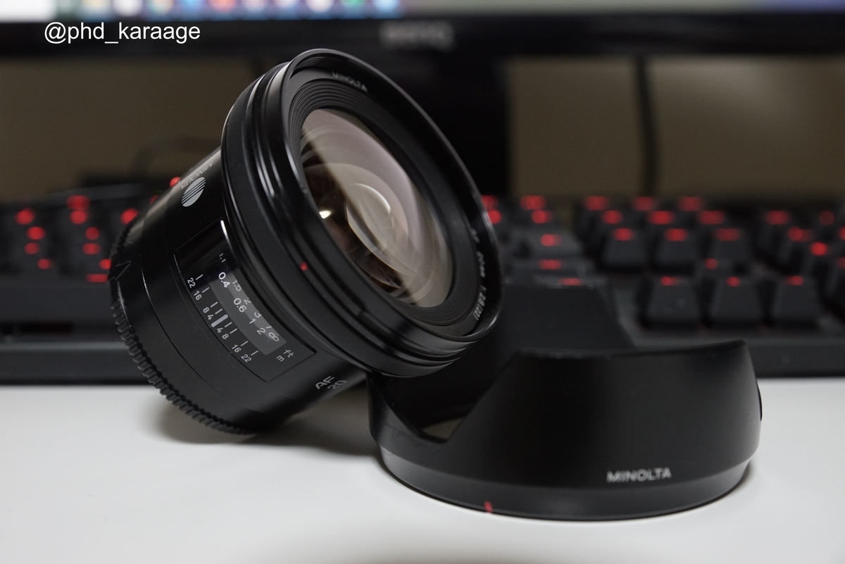 Aマウントレンズで味わうα7Rの世界 ―― MINOLTA AF 20/2.8 Newの場合