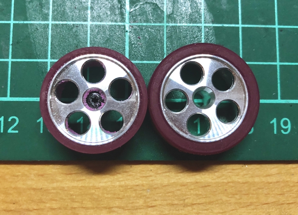 ミニ四駆作ってみた〜その323 「アンカーホエイル制作その5」 - ミニ四