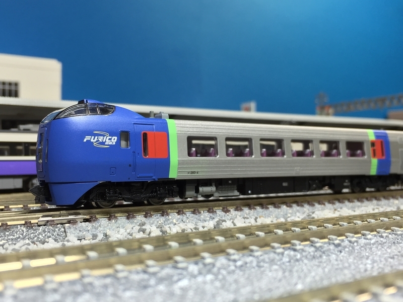 マイクロエース キハ283系 入線！ - 休日の屋根裏