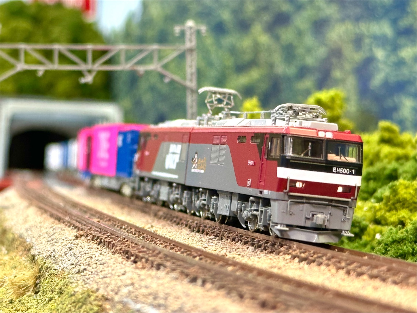 TOMIX EH500 1次形 - 休日の屋根裏