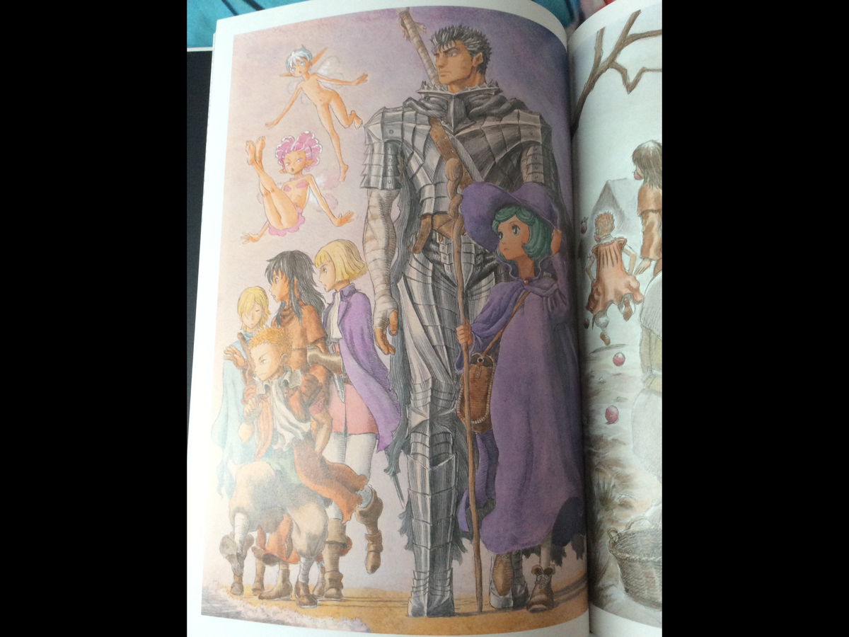 三浦健太郎先生画集紹介】大ベルセルク展【パート6】 - ru9blog's diary